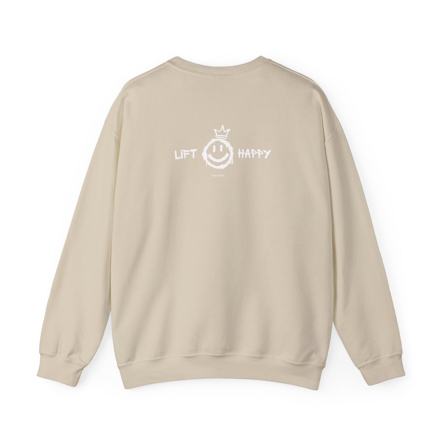 Lift Happy Crewneck